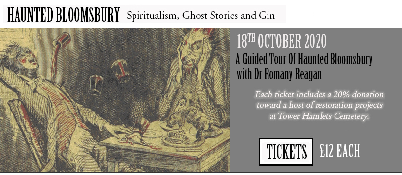 Haunted Bloomsbury