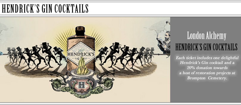 Hendricks at the London Month of the Dead