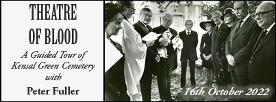 A Guided tour of Kensal Green Cemetery