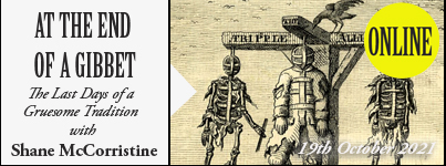 At the end of a gibbet