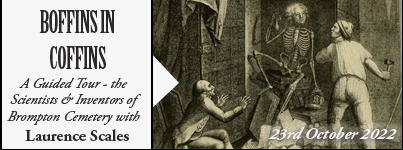 guided tour of brompton cemetery