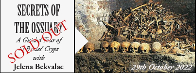 Tour of St Bride's Crypt