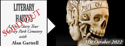 Ghost story tour in Abney Park