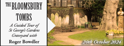 guided tour of brompton cemetery