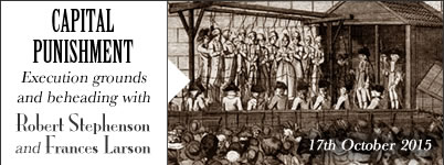 Capital Punishment history of executions