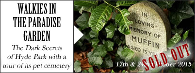 Hyde Park's Pet Cemetery