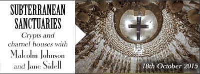 Crypts and charnel houses