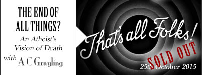 an aetheist's vision of the after life