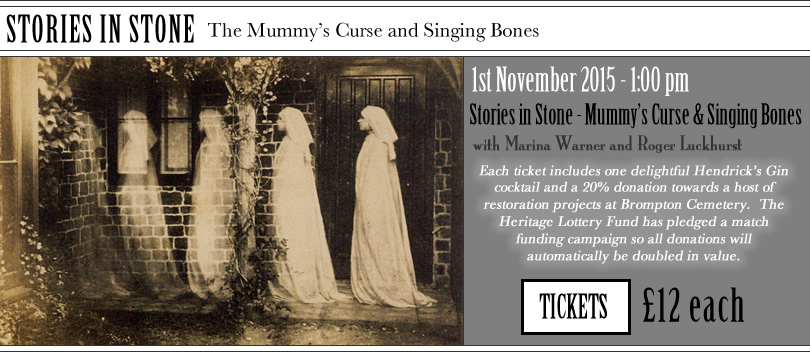 Ghosts and Zombies with Marina Warner and Roger Luckhurst