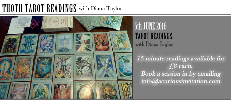 Tarot readings with Diana Taylor