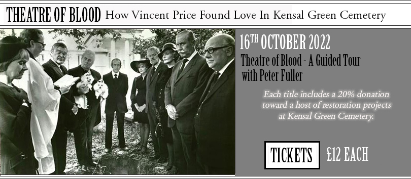 Vincent Price and Kensal Green Cemetery