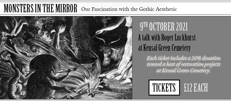 Our fascination with the Gothic Aesthetic