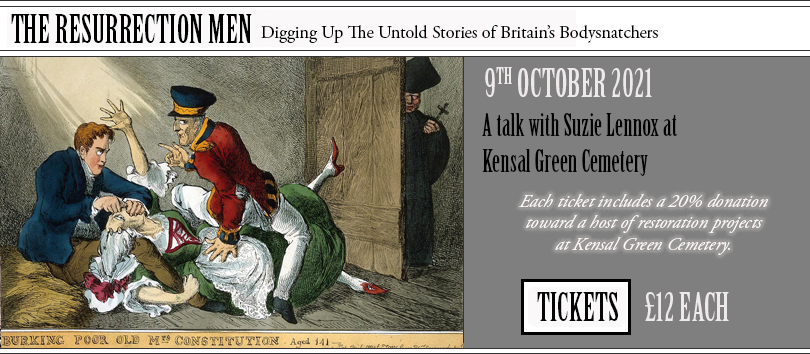 Digging Up the Untold Stories of Britain's Bodysnatchers