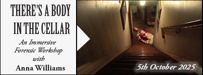 There's a body in the cellar