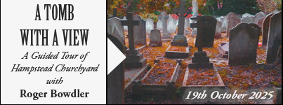 A guided tour of Hampstead Churchyard