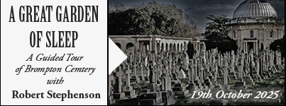 Brompton Cemetery Tour