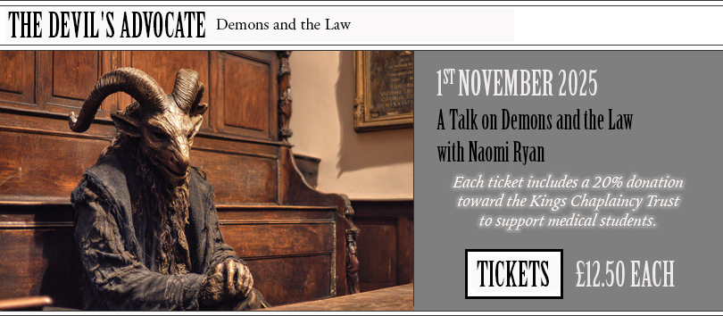 Demons and the law