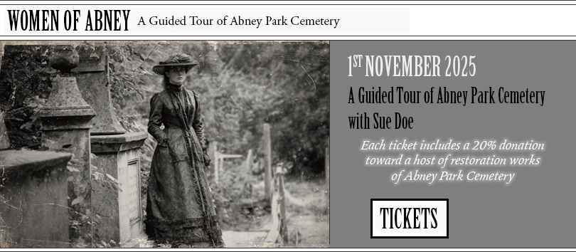 Guided tour of Abney Park Cemetery